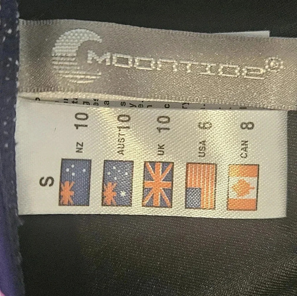 Moontide Floral Halter Top Bething Suit - Picture 4 of 6